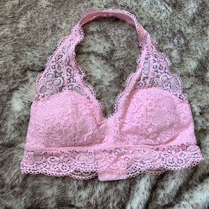 Aerie halter bralette